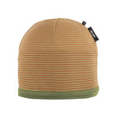 Pure Pure Mini-Beanie Ringel moos/ karamell