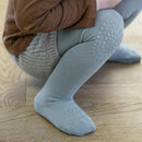 Krabbel-Strumpfhose Dusty Blue