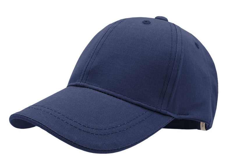 Kids Cap, Metallverschluss Navy