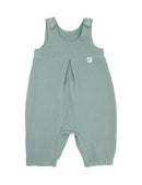 Overall Musselin Meeresgrün
