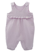 Overall mit Rüsche Musselin Hellkrokus