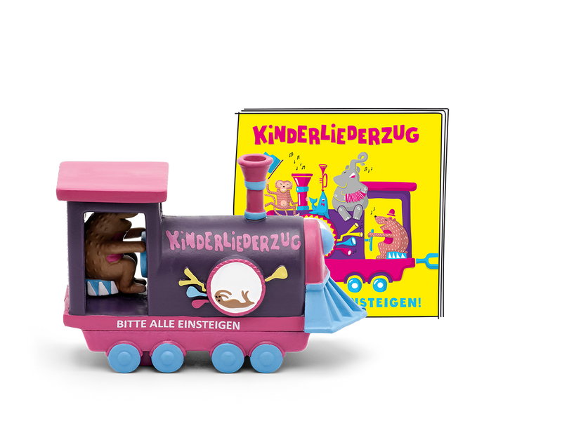 Kinderliederzug - Bitte alle einsteigen!