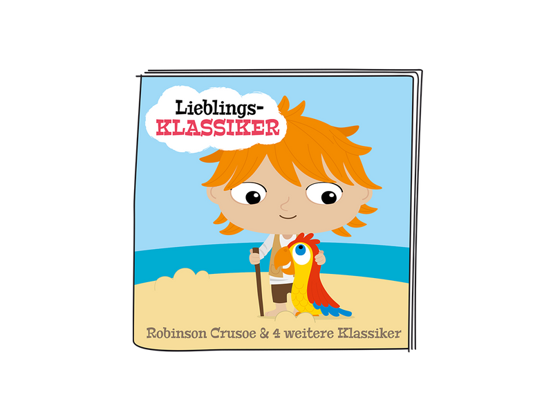 Lieblings-Klassiker - Robinson Crusoe & 4 weitere Klassiker