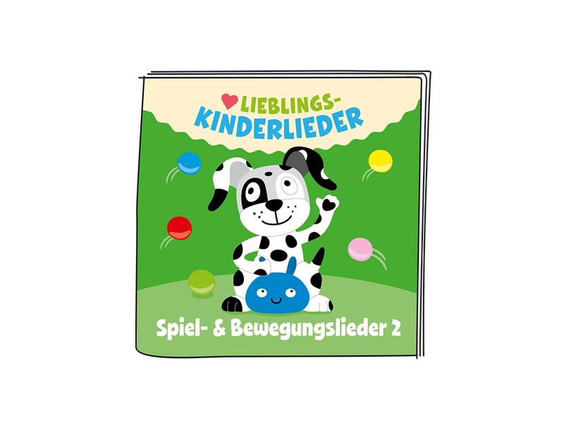 Lieblings-Kinderlieder - Spiel- & Bewegungslieder 2