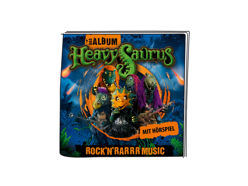 Heavysaurus - Rock'n Rarrr Music
