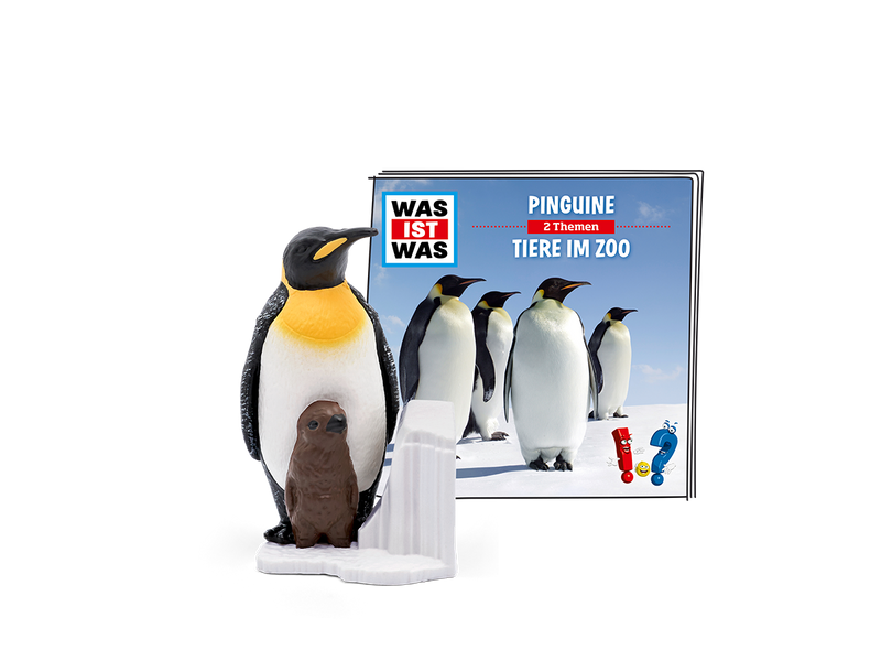 Was ist was - Pinguine/Tiere im Zoo