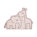 Tischset aus Silikon Dreamy Dots