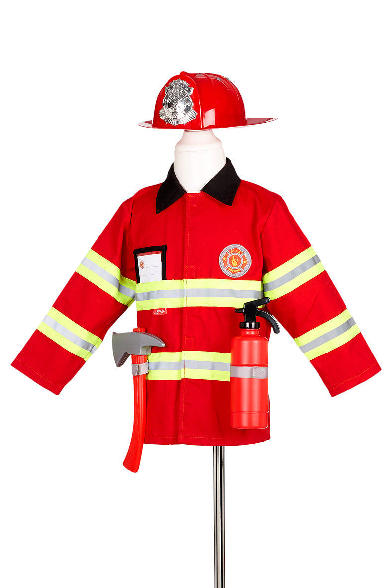 Feuerwehrmann- Set  4-7 Jahre