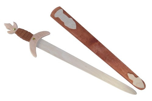 Kronen-Schwert Birke mit Holzhülle