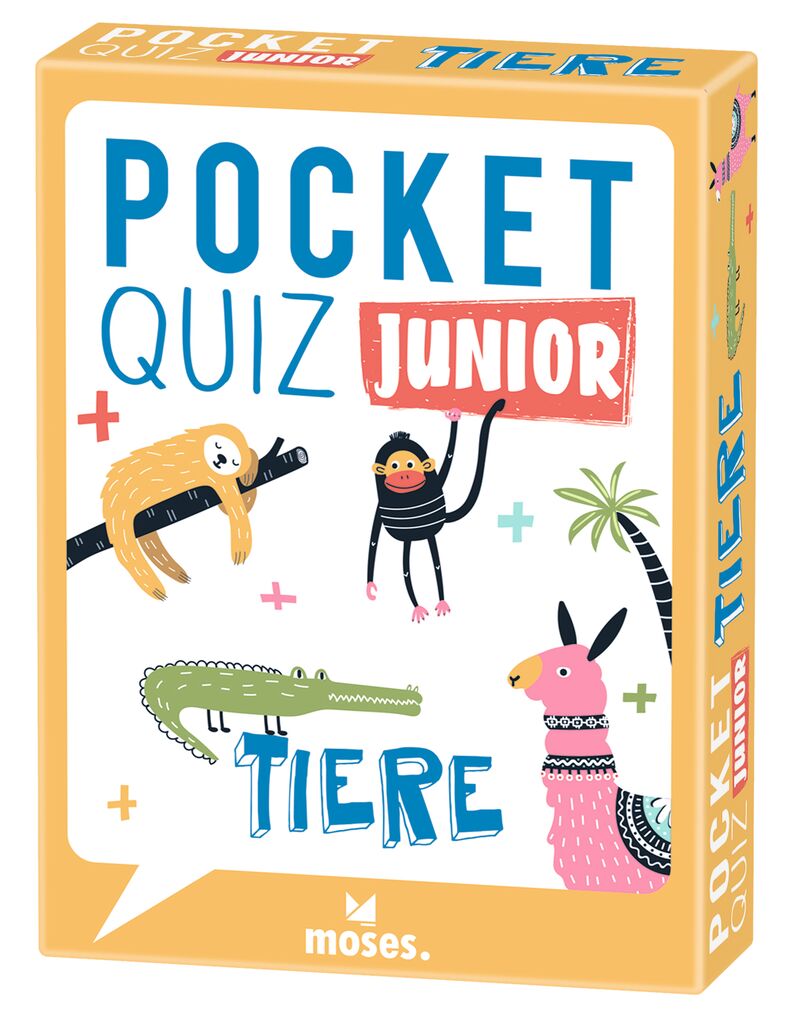 Pocket Quiz Tiere