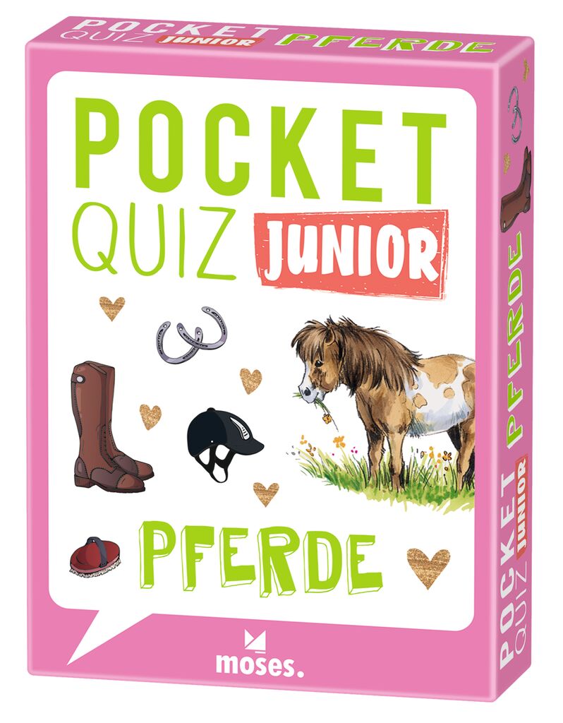 Pocket Quiz Pferde