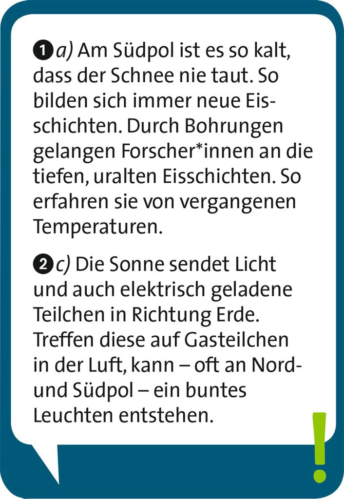 Pocket Quiz Umwelt