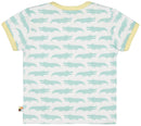 Loud & Proud T-Shirt Krokodil Mint