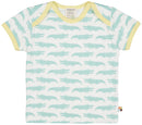 Loud & Proud T-Shirt Krokodil Mint