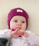 Pickapooh Radler 70% Wolle/ 30% Seide Mütze Orchidee