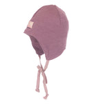 Pickapooh Radler 70% Wolle/ 30% Seide Mütze Altrose