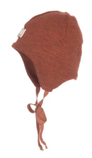 Pickapooh Radler 70% Wolle/ 30% Seide Mütze Red Wood