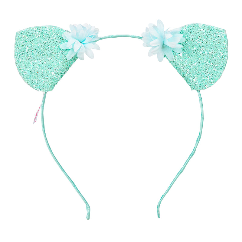 Haarreif mit Ohren Mireille, mint