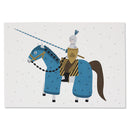Postkarte "Ritter"