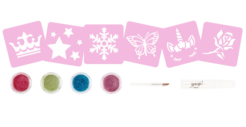 Glitter Tattoo-Set