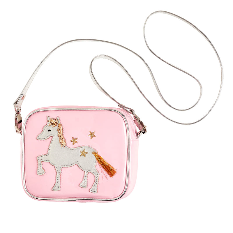 Tasche Motiv Pferd Marith, pink