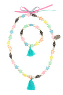 Set Armband + Kette Alejandra, Sterne