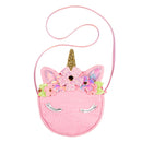 Umhängetasche Anette Einhorn rosa