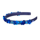 Haarreif Miriam, dunkelblau Haarreifen Souza