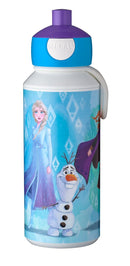Trinkflasche Pop-up Campus 400 ml - Frozen Flasche Mepal