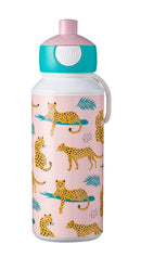 Trinkflasche Pop-up Campus 400 ml - Leopard