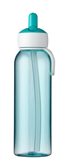 Wasserflasche Flip-up Campus 500 ml Türkis