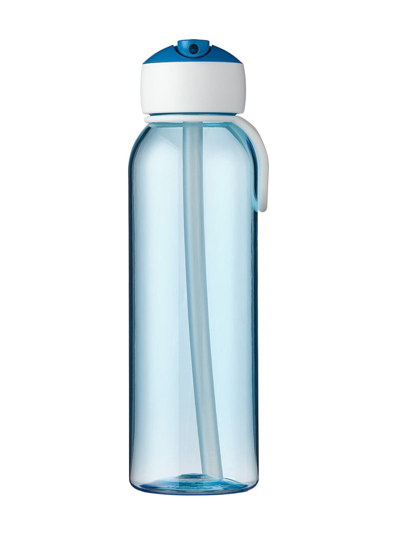 Wasserflasche Flip-up Campus 500 ml Blau