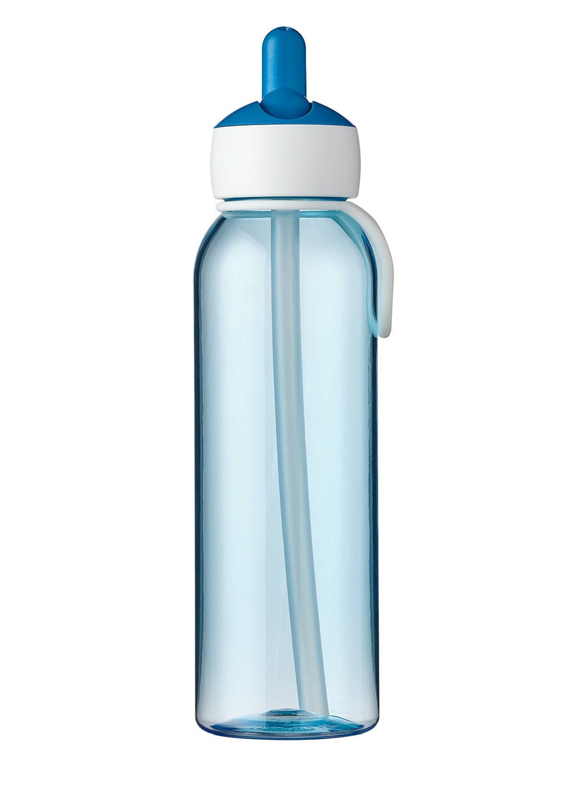 Wasserflasche Flip-up Campus 500 ml Blau