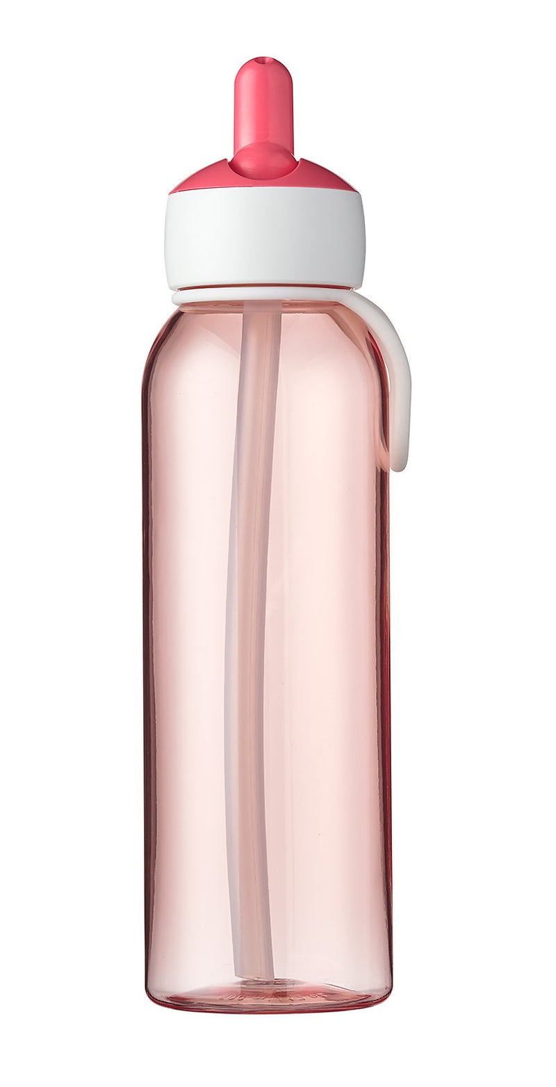 Wasserflasche Flip-up Campus 500 ml Pink