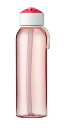 Wasserflasche Flip-up Campus 500 ml Pink