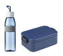 Promo-Set Lunchset unterwegs - nordic denim