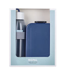 Promo-Set Lunchset unterwegs - nordic denim