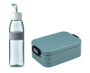 Promo-Set Lunchset unterwegs - nordic green