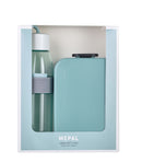 Promo-Set Lunchset unterwegs - nordic green