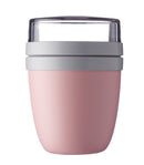 Lunchpot Ellipse Nordic Pink