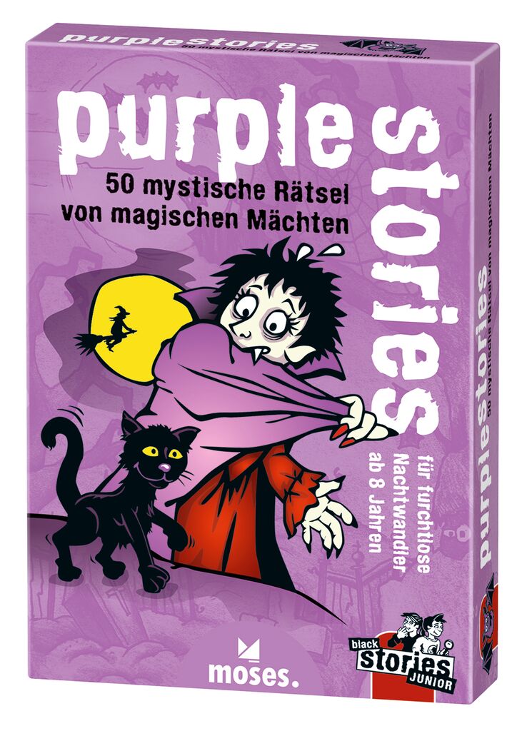 Purple stories - black stories Junior