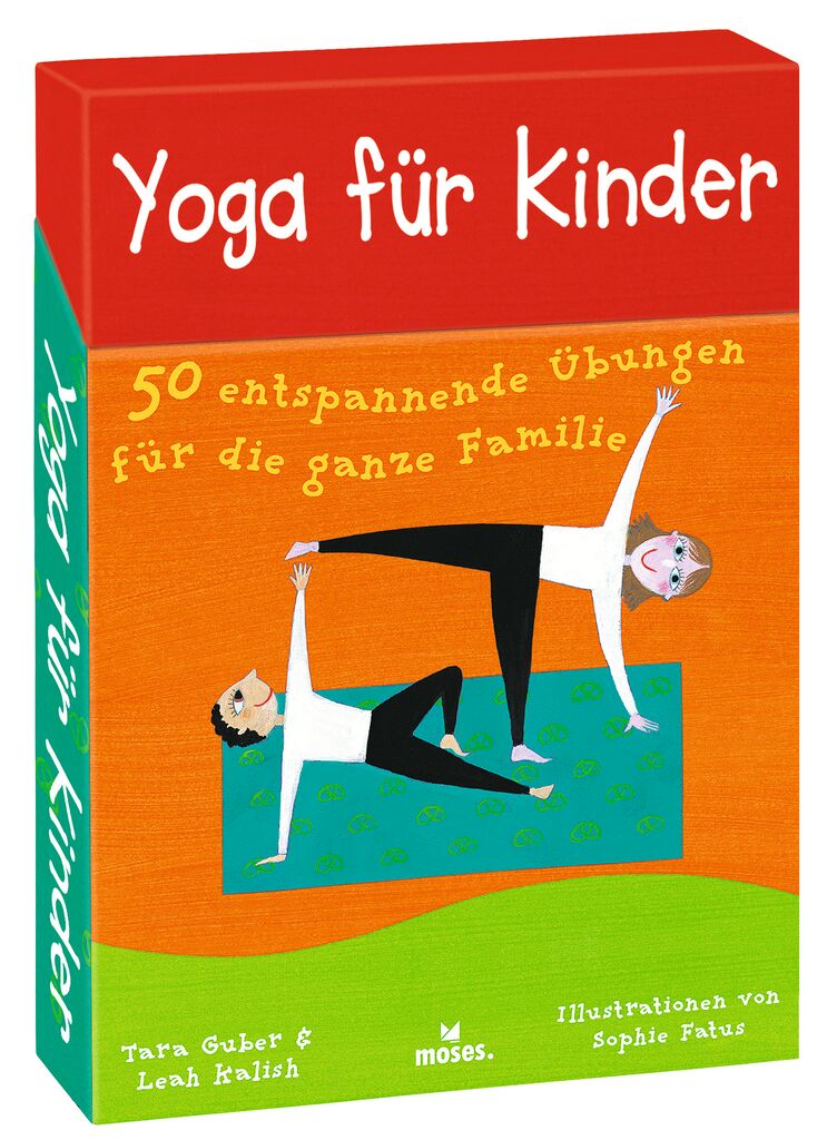 Moses Yoga für Kinder