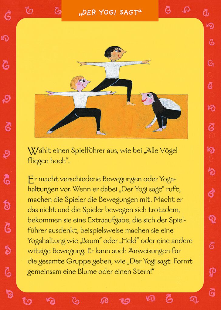 Moses Yoga für Kinder