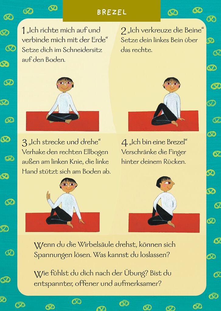 Moses Yoga für Kinder