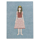 Postkarte "Prinzessin"