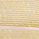 Strohhut stroh/multicolor