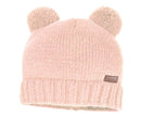 Maximo Mütze mit 2 Pom Poms blassrosa