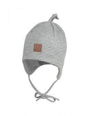 BABY-Inkamütze rabbit Blau/Weiß gestreift