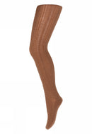 MP Strumpfhose Hanna Wolle Peacan Pie