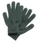 Fingerhandschuhe Strick dark forest